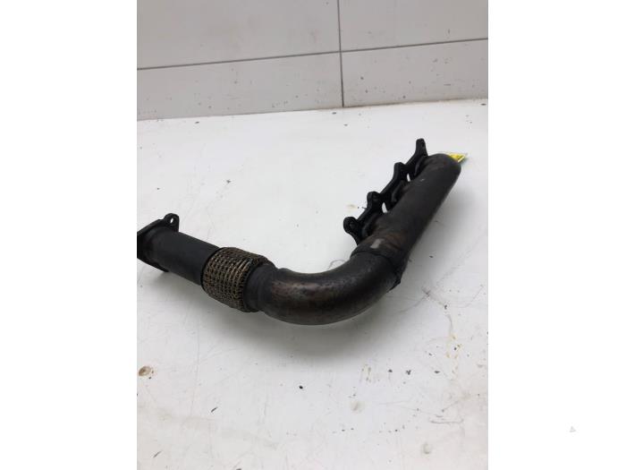 Usagé Tubulure d'échappement Audi A8 (D4) 3.0 TDI V6 24V Quattro Prix € 72,45 Règlement à la marge proposé par Wessel Parts & Service B.V.