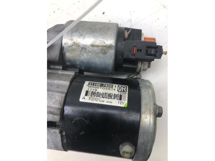 Used Starter Suzuki SX4 S-Cross (JY) 1.4 Booster Jet Turbo 16V SHVS Price € 61,95 Margin scheme offered by Wessel Parts & Service B.V.