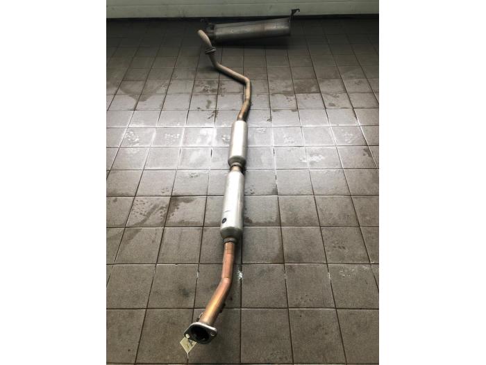 Usagé Echappement (complet) Suzuki SX4 S-Cross (JY) 1.4 Booster Jet Turbo 16V SHVS Prix € 199,00 Règlement à la marge proposé par Wessel Parts & Service B.V.