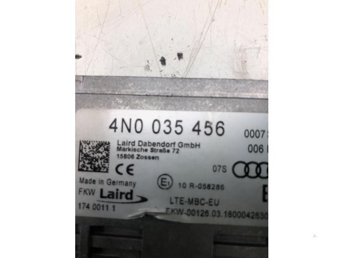 Begagnade Telefonmodul Audi A3 Limousine (8VS/8VM) 1.5 TFSI 16V Pris € 51,45 Marginaltabell erbjuds av Wessel Parts & Service B.V.