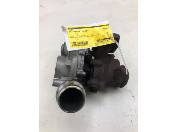 Używane Turbo Dacia Duster (HS) 1.5 dCi Cena € 156,45 Procedura marży oferowane przez Wessel Parts & Service B.V.