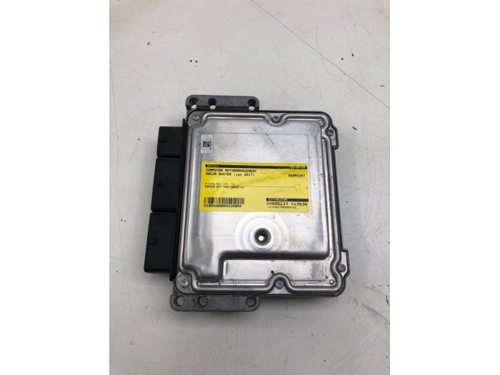 Used Engine management computer Dacia Duster (HS) 1.5 dCi Price € 208,95 Margin scheme offered by Wessel Parts & Service B.V.