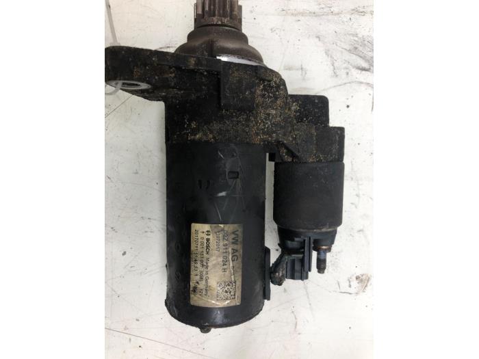 Gebrauchte Anlasser Volkswagen Transporter T6 2.0 TDI DRF Preis € 51,45 Margenregelung angeboten von Wessel Parts & Service B.V.