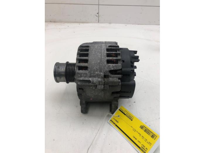 Używane Pradnica Volkswagen Golf VII (AUA) 1.4 TSI 16V Cena € 82,95 Procedura marży oferowane przez Wessel Parts & Service B.V.
