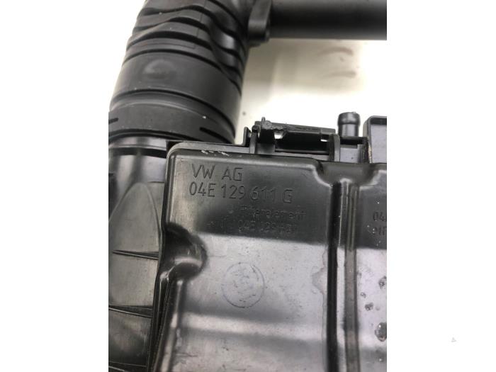 Begagnade Luftfilterhus Volkswagen Golf VII (AUA) 1.4 TSI 16V Pris € 93,45 Marginaltabell erbjuds av Wessel Parts & Service B.V.