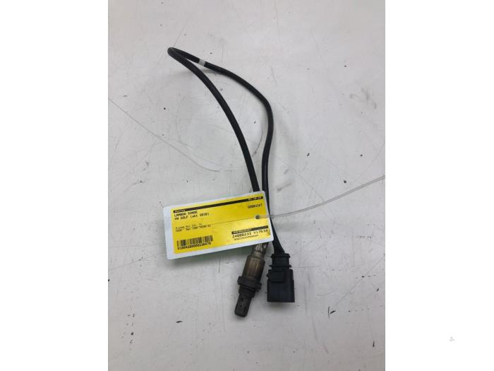 Lambda probe Volkswagen Golf VII (AUA), 2012 / 2021 1.4 TSI 16V, Hatchback, Petrol, 1.395cc, 110kW (150pk), FWD, CZDA; CZEA; DGXA, 2014-05 / 2021-03 (Used)