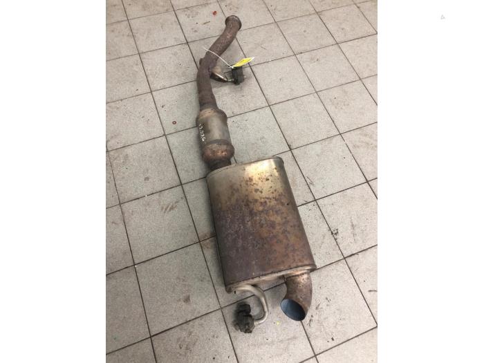 Gebrauchte Auspuff Enddämpfer Toyota ProAce 1.5 D-4D 120 16V Preis € 261,45 Margenregelung angeboten von Wessel Parts & Service B.V.