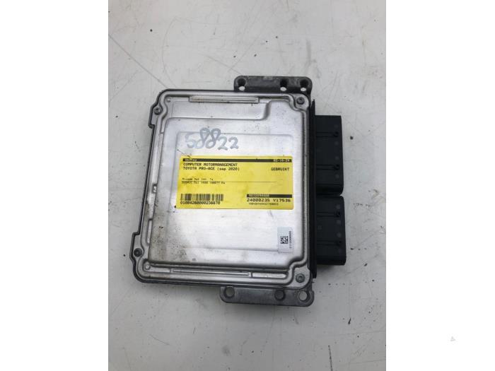 Used Engine management computer Toyota ProAce 1.5 D-4D 120 16V Price € 236,25 Margin scheme offered by Wessel Parts & Service B.V.