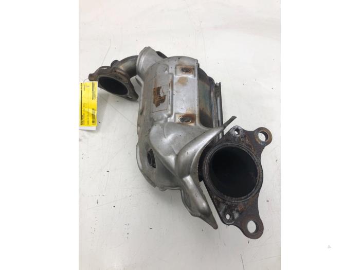 Używane Katalizator Nissan Qashqai (J11) 1.2 DIG-T 16V Cena € 208,95 Procedura marży oferowane przez Wessel Parts & Service B.V.