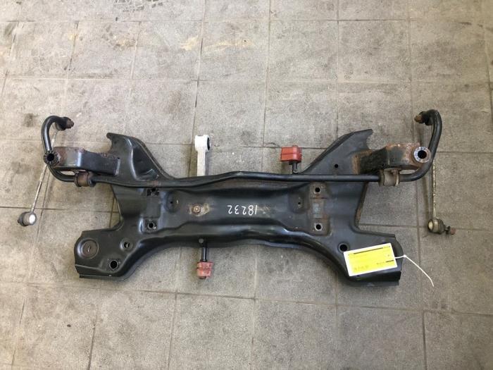 Used Subframe Seat Ibiza IV (6J5) 1.2 12V Price € 103,95 Margin scheme offered by Wessel Parts & Service B.V.