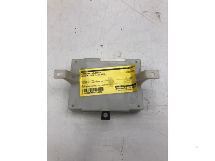 Usagé Ordinateur divers Nissan Juke (F15) 1.5 dCi Prix € 40,95 Règlement à la marge proposé par Wessel Parts & Service B.V.