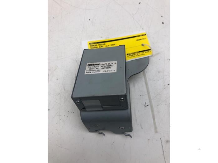 Używane Modul kamery Nissan Juke (F15) 1.5 dCi Cena € 156,45 Procedura marży oferowane przez Wessel Parts & Service B.V.