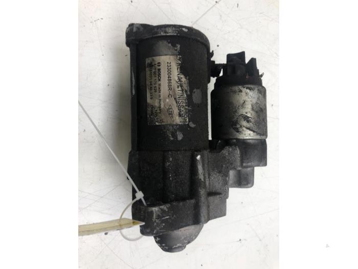 Gebrauchte Anlasser Nissan Juke (F15) 1.5 dCi Preis € 40,95 Margenregelung angeboten von Wessel Parts & Service B.V.