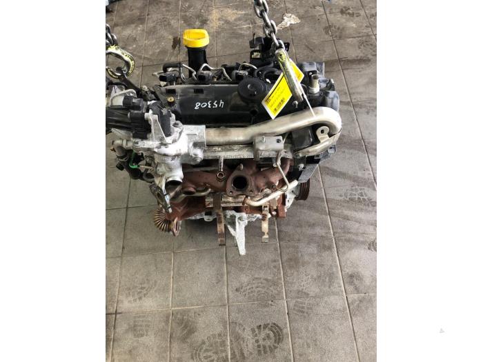 Używane Silnik Nissan Juke (F15) 1.5 dCi Cena € 1.888,95 Procedura marży oferowane przez Wessel Parts & Service B.V.