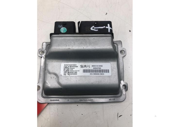 Used Engine management computer Opel Grandland (X) 1.6 Turbo 16V Hybrid4 Price on request offered by Wessel Parts & Service B.V.