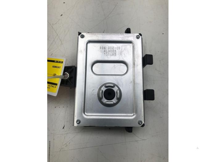 Usagé Module pompe carburant Opel Astra J (PC6/PD6/PE6/PF6) 1.4 Turbo 16V Prix € 40,95 Règlement à la marge proposé par Wessel Parts & Service B.V.