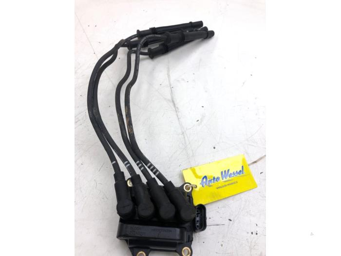 Begagnade Tändspole Renault Twingo II (CN) 1.2 16V Pris € 40,95 Marginaltabell erbjuds av Wessel Parts & Service B.V.