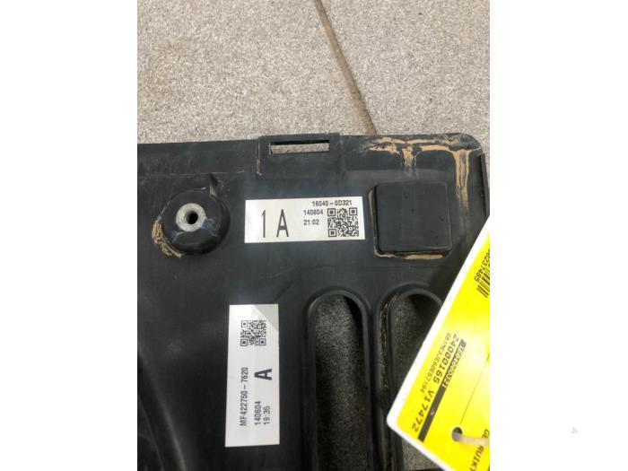 Używane Silnik wentylatora Toyota Auris (E18) 1.6 Dual VVT-i 16V Cena € 156,45 Procedura marży oferowane przez Wessel Parts & Service B.V.