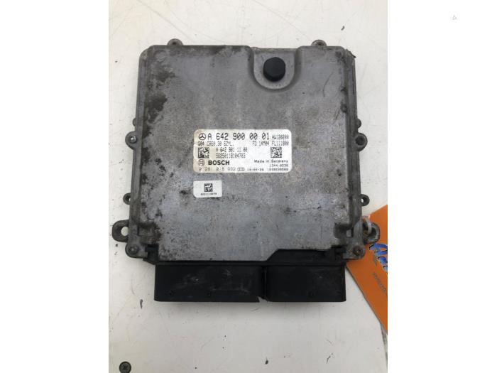 Used Engine management computer Mercedes Sprinter 3,5t (906.63) 319 CDI,BlueTEC V6 24V Price € 523,95 Margin scheme offered by Wessel Parts & Service B.V.