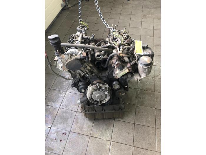 Engine from a Mercedes-Benz Sprinter 3,5t (906.63) 319 CDI,BlueTEC V6 24V 2014