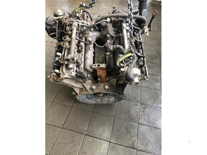 Engine from a Mercedes-Benz Sprinter 3,5t (906.63) 319 CDI,BlueTEC V6 24V 2014