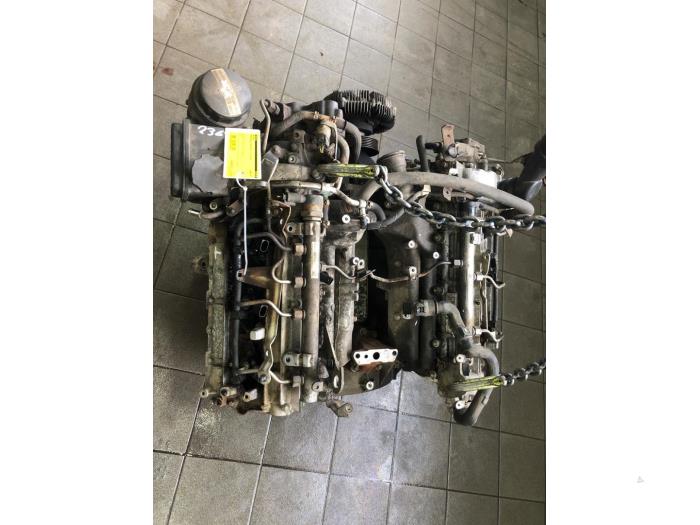 Engine from a Mercedes-Benz Sprinter 3,5t (906.63) 319 CDI,BlueTEC V6 24V 2014