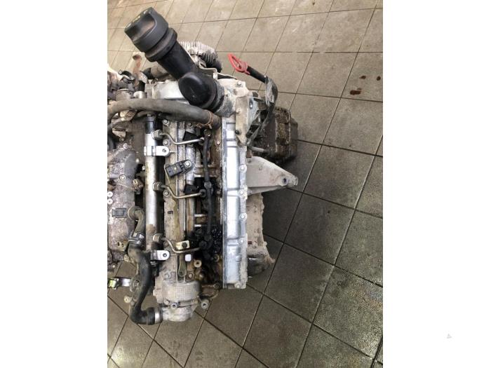 Engine from a Mercedes-Benz Sprinter 3,5t (906.63) 319 CDI,BlueTEC V6 24V 2014