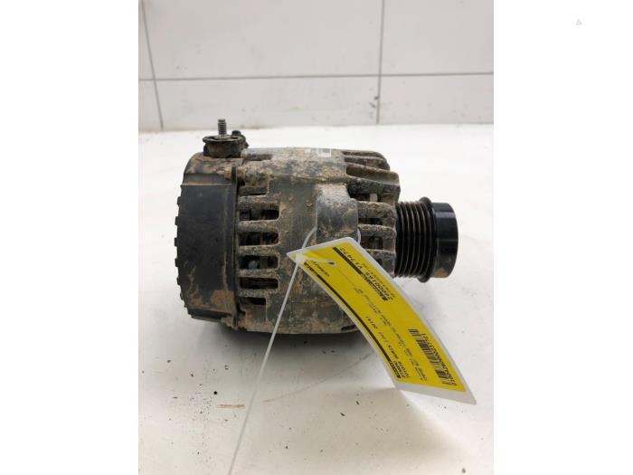 Dynamo Toyota Auris (E18), 2012 / 2019 1.6 Dual VVT-i 16V, Fließheck, 4-tr, Benzin, 1.598cc, 97kW (132pk), FWD, 1ZRFAE, 2012-10 / 2019-03, ZRE185L-DH; ZRE185R-DH; ZWE185 (Gebraucht)
