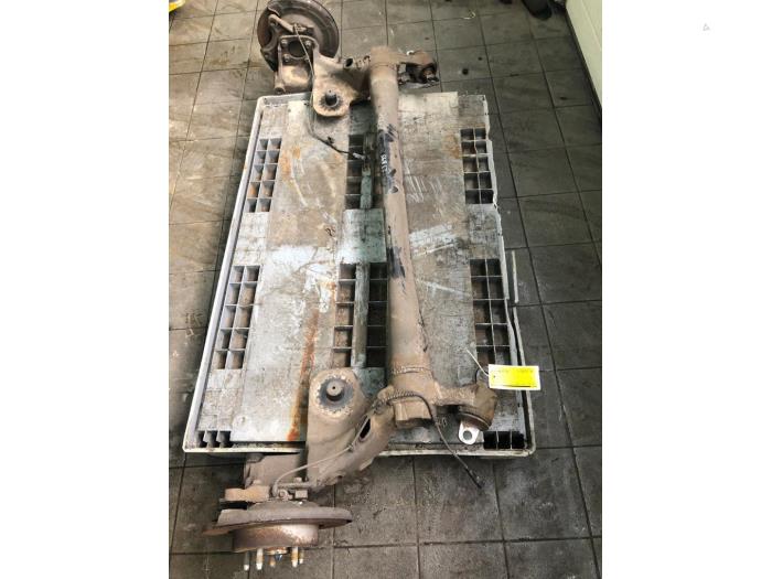 Gebrauchte Hinterachse Vorderradantrieb Opel Mokka/Mokka X 1.7 CDTI 16V 4x2 Preis € 172,68 Margenregelung angeboten von Wessel Parts & Service B.V.