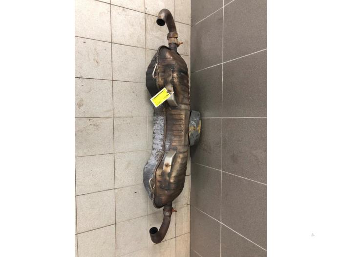 Gebrauchte Auspuff Enddämpfer Porsche Boxster (986) 2.7 24V Preis auf Anfrage angeboten von Wessel Parts & Service B.V.