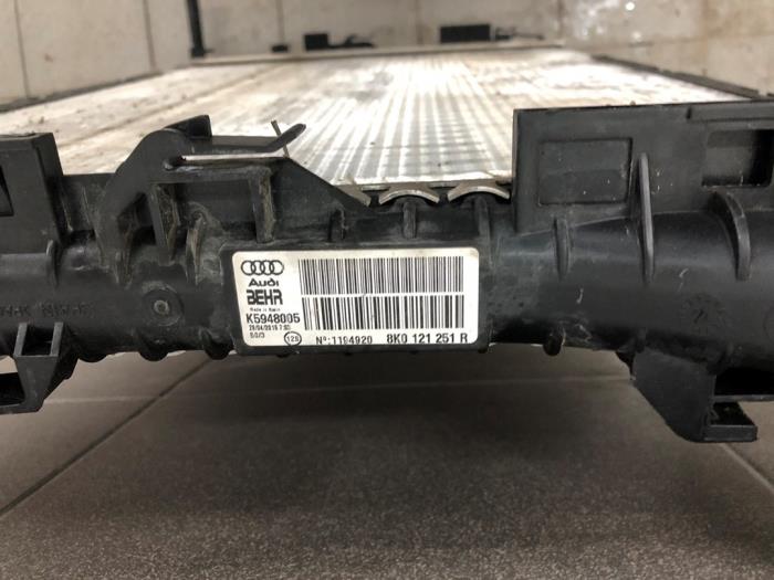 Usagé Radiateur Audi A4 Allroad Quattro (B8) 2.0 TFSI 16V Prix € 82,95 Règlement à la marge proposé par Wessel Parts & Service B.V.