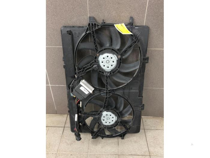 Używane Silnik wentylatora Audi A4 Allroad Quattro (B8) 2.0 TFSI 16V Cena € 156,45 Procedura marży oferowane przez Wessel Parts & Service B.V.