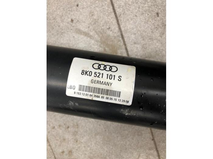 Używane Pólwal Audi A4 Allroad Quattro (B8) 2.0 TFSI 16V Cena € 366,45 Procedura marży oferowane przez Wessel Parts & Service B.V.