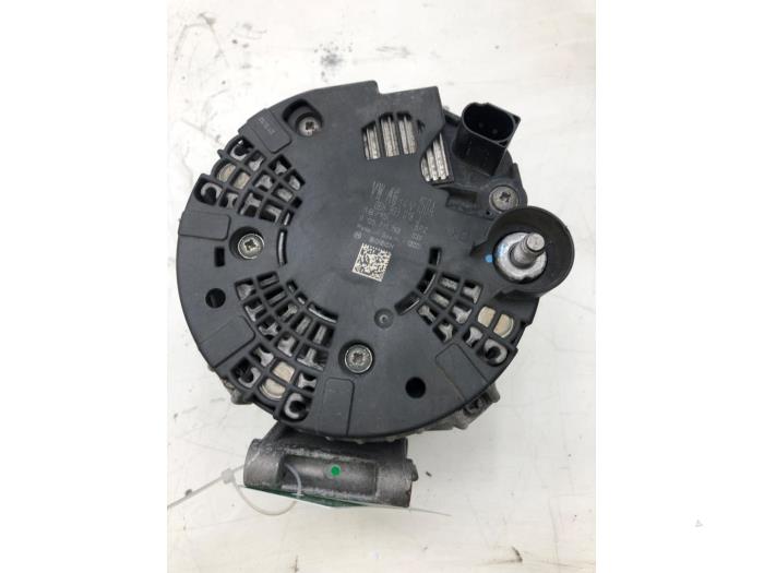 Usagé Dynamo Audi A4 Allroad Quattro (B8) 2.0 TFSI 16V Prix € 103,95 Règlement à la marge proposé par Wessel Parts & Service B.V.