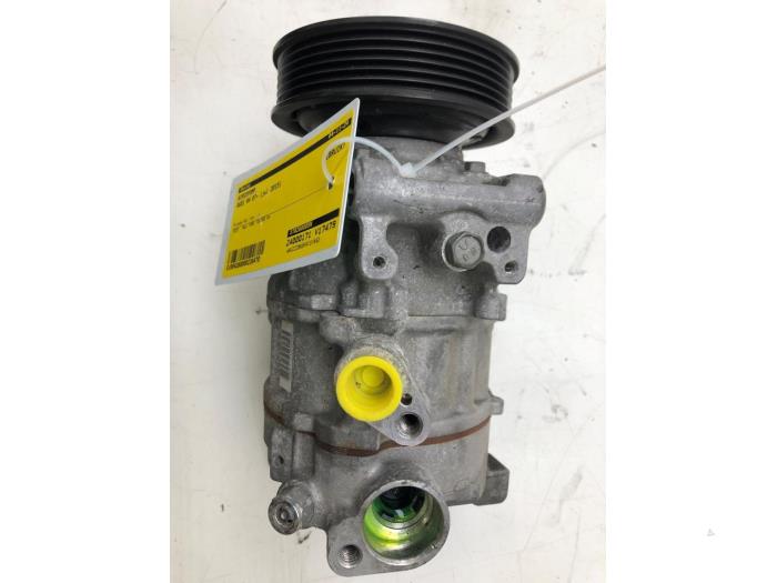 Usagé Compresseur de clim Audi A4 Allroad Quattro (B8) 2.0 TFSI 16V Prix € 131,25 Règlement à la marge proposé par Wessel Parts & Service B.V.