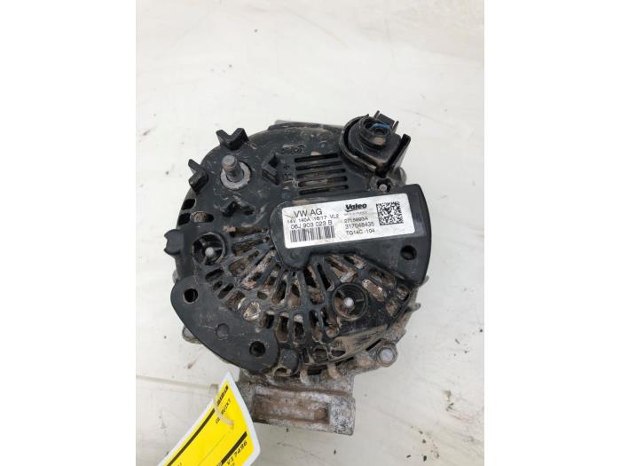 Begagnade Dynamo Skoda Octavia Combi (5EAC) 1.8 TSI DSG 16V 4x4 Pris på förfrågan erbjuds av Wessel Parts & Service B.V.