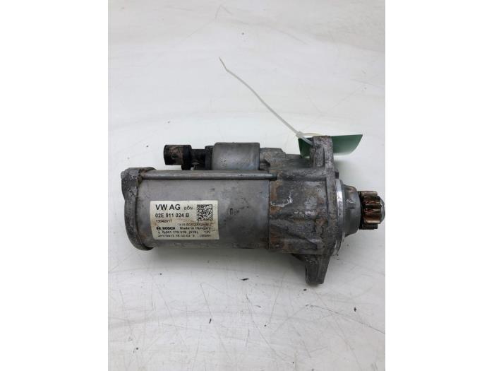 Used Starter Skoda Octavia Combi (5EAC) 1.8 TSI DSG 16V 4x4 Price on request offered by Wessel Parts & Service B.V.