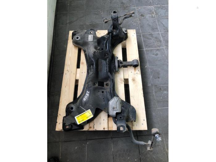 Begagnade Underram Kia Rio III (UB) 1.2 CVVT 16V Pris € 131,25 Marginaltabell erbjuds av Wessel Parts & Service B.V.