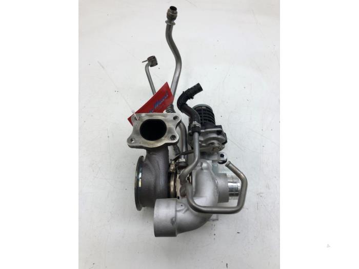 Usagé Turbo Opel Astra L (F3/FB/FM/FP) 1.2 Turbo 110 12V Prix € 152,25 Règlement à la marge proposé par Wessel Parts & Service B.V.