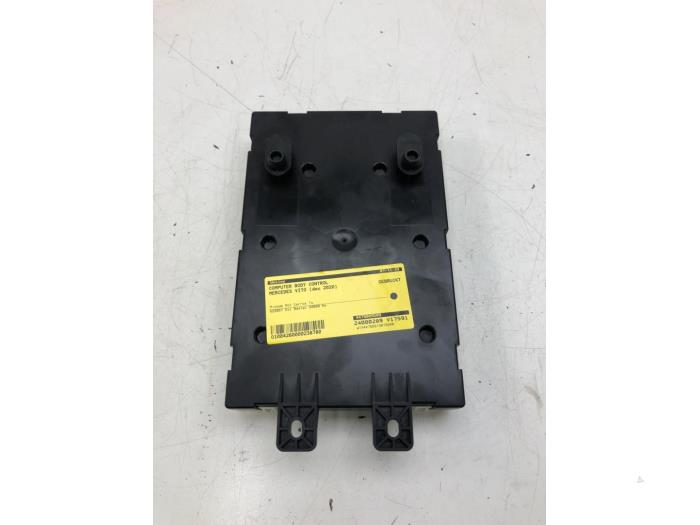 Used Body control computer Mercedes Vito (447.6) 1.7 114 CDI 16V Price € 156,45 Margin scheme offered by Wessel Parts & Service B.V.