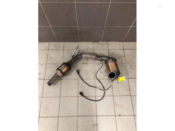 Usagé Catalyseur Volkswagen Polo VI (AW1) 1.0 TSI 12V Prix € 628,95 Règlement à la marge proposé par Wessel Parts & Service B.V.