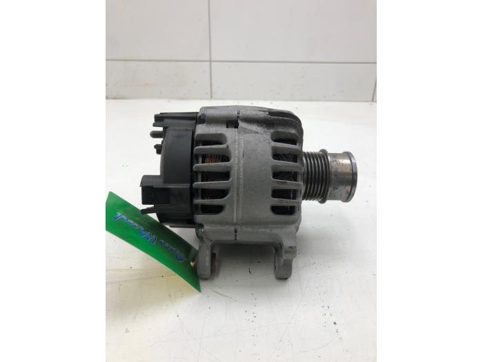 Begagnade Dynamo Volkswagen Polo VI (AW1) 1.0 TSI 12V Pris € 72,45 Marginaltabell erbjuds av Wessel Parts & Service B.V.