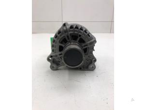 Dynamo van een Volkswagen Polo VI (AW1) 1.0 TSI 12V 2019