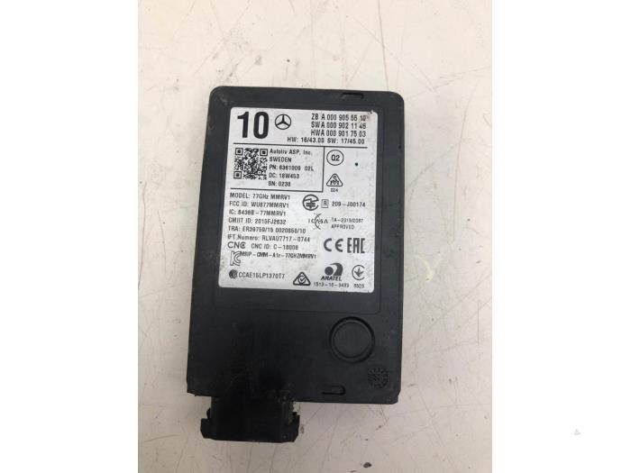 Begagnade Radarsensor Mercedes E (R238) E-300 2.0 Turbo 16V Pris € 236,25 Marginaltabell erbjuds av Wessel Parts & Service B.V.