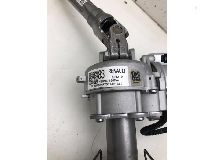 Axe colonne de direction d'un Renault Clio V (RJAB) 1.6 E-Tech 145 16V 2023