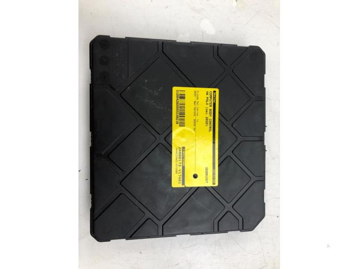Used Body control computer Volkswagen Polo VI (AW1) 2.0 GTI Price € 156,45 Margin scheme offered by Wessel Parts & Service B.V.