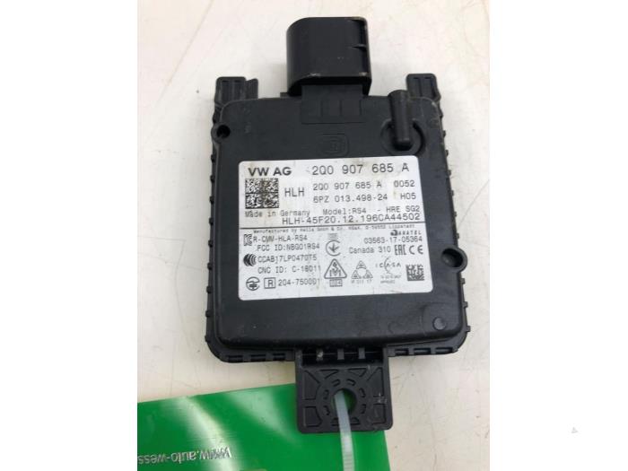 Begagnade Radarsensor Volkswagen Polo VI (AW1) 2.0 GTI Pris € 183,75 Marginaltabell erbjuds av Wessel Parts & Service B.V.