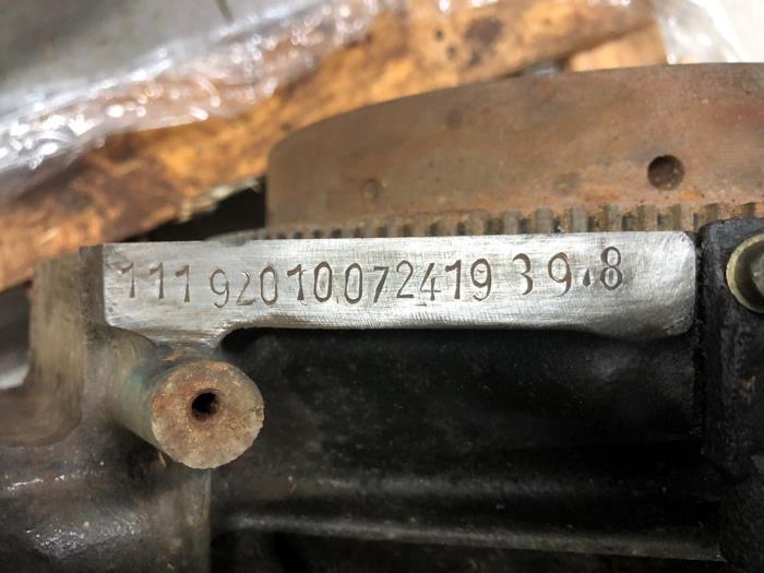 Used Engine Mercedes C-Klasse Price € 523,95 Margin scheme offered by Wessel Parts & Service B.V.