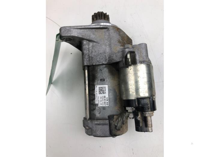 Gebrauchte Anlasser Volkswagen Polo VI (AW1) 2.0 GTI Preis € 51,45 Margenregelung angeboten von Wessel Parts & Service B.V.