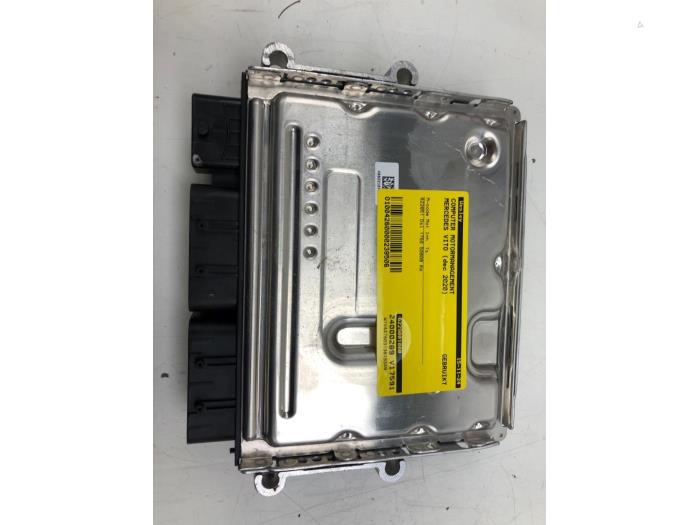 Used Engine management computer Mercedes Vito (447.6) 1.7 114 CDI 16V Price € 236,25 Margin scheme offered by Wessel Parts & Service B.V.